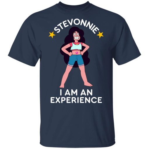 CN Steven Universe Stevonnie I Am An Experience T-Shirts, Hoodies, Long Sleeve 5