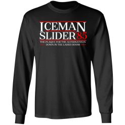 Danger Zone Iceman Slider 85? The Plaque For The Alternates Is Down In The Ladies Room T-Shirts, Hoodies, Long Sleeve 42