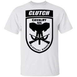 Clutch Elephant Riders Cavalry 414 T-Shirts, Hoodies, Long Sleeve 25