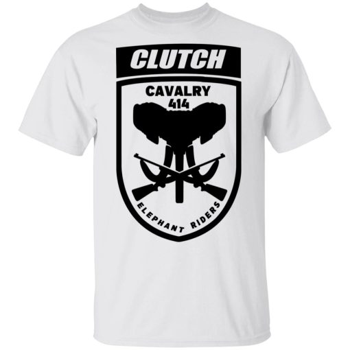 Clutch Elephant Riders Cavalry 414 T-Shirts, Hoodies, Long Sleeve 3