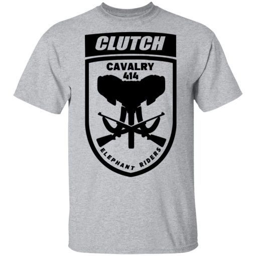 Clutch Elephant Riders Cavalry 414 T-Shirts, Hoodies, Long Sleeve 5