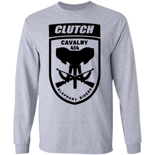 Clutch Elephant Riders Cavalry 414 T-Shirts, Hoodies, Long Sleeve 13