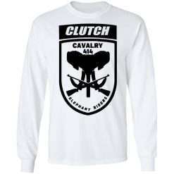 Clutch Elephant Riders Cavalry 414 T-Shirts, Hoodies, Long Sleeve 37