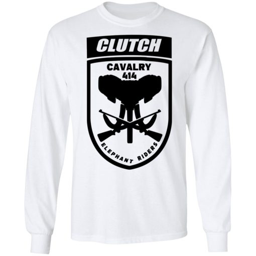 Clutch Elephant Riders Cavalry 414 T-Shirts, Hoodies, Long Sleeve 15