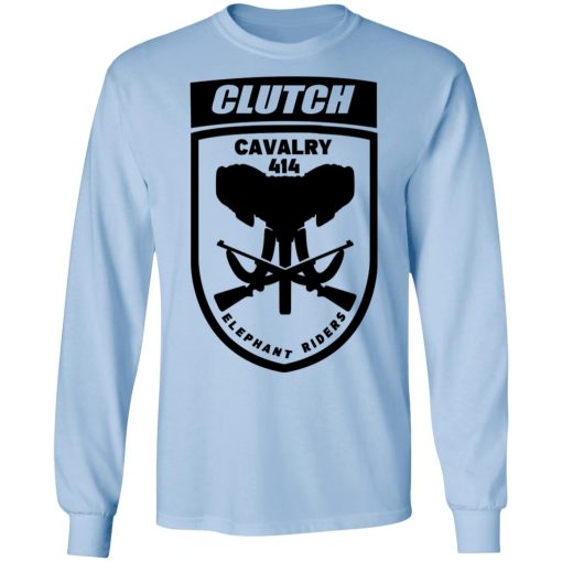 Clutch Elephant Riders Cavalry 414 T-Shirts, Hoodies, Long Sleeve 17