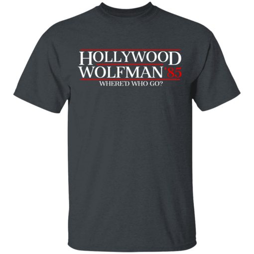Danger Zone Hollywood Wolfman 85? Where'D Who Go T-Shirts, Hoodies, Long Sleeve 3