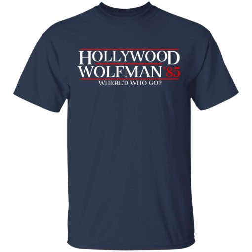 Danger Zone Hollywood Wolfman 85? Where'D Who Go T-Shirts, Hoodies, Long Sleeve 5