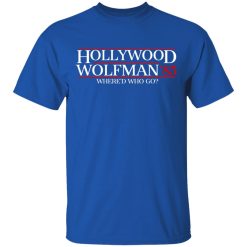 Danger Zone Hollywood Wolfman 85? Where'D Who Go T-Shirts, Hoodies, Long Sleeve 31