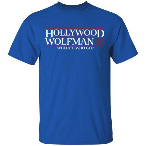 Danger Zone Hollywood Wolfman 85? Where'D Who Go T-Shirts, Hoodies, Long Sleeve 7
