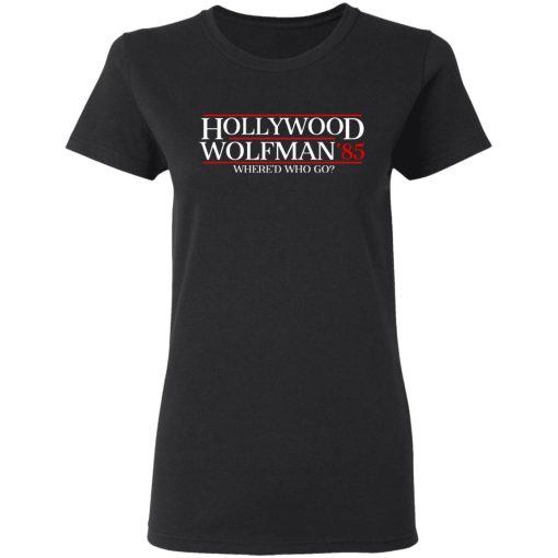 Danger Zone Hollywood Wolfman 85? Where'D Who Go T-Shirts, Hoodies, Long Sleeve 9