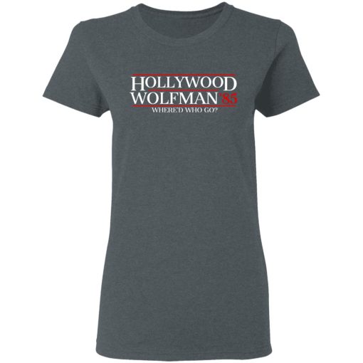 Danger Zone Hollywood Wolfman 85? Where'D Who Go T-Shirts, Hoodies, Long Sleeve 11