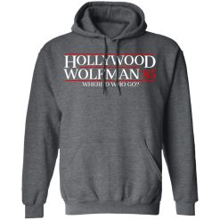 Danger Zone Hollywood Wolfman 85? Where'D Who Go T-Shirts, Hoodies, Long Sleeve 47