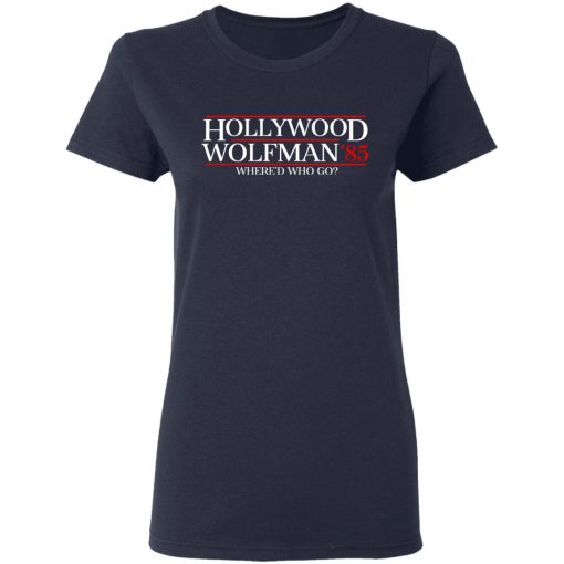 Danger Zone Hollywood Wolfman 85? Where'D Who Go T-Shirts, Hoodies, Long Sleeve 13