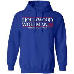 Danger Zone Hollywood Wolfman 85? Where'D Who Go T-Shirts, Hoodies, Long Sleeve 49