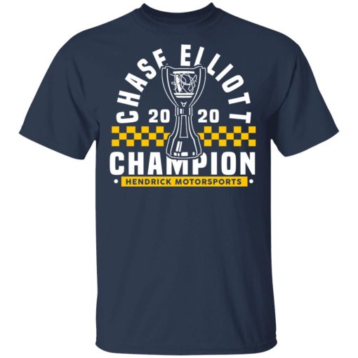 Chase Elliott 2020 Champion Hendrick Motorsports T-Shirts, Hoodies, Long Sleeve 5