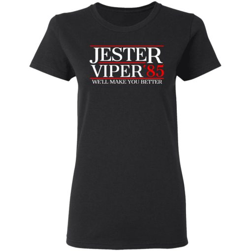 Danger Zone Jester Viper 85? We’ll Make You Better T-Shirts, Hoodies, Long Sleeve 9