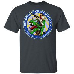 Department Of Edumacation United States Of America T-Rex Jesus T-Shirts, Hoodies, Long Sleeve 28