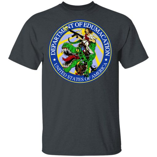 Department Of Edumacation United States Of America T-Rex Jesus T-Shirts, Hoodies, Long Sleeve 4