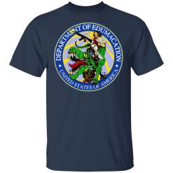 Department Of Edumacation United States Of America T-Rex Jesus T-Shirts, Hoodies, Long Sleeve 30