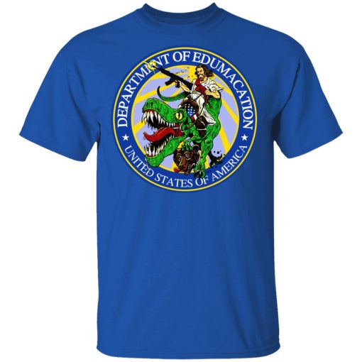 Department Of Edumacation United States Of America T-Rex Jesus T-Shirts, Hoodies, Long Sleeve 8
