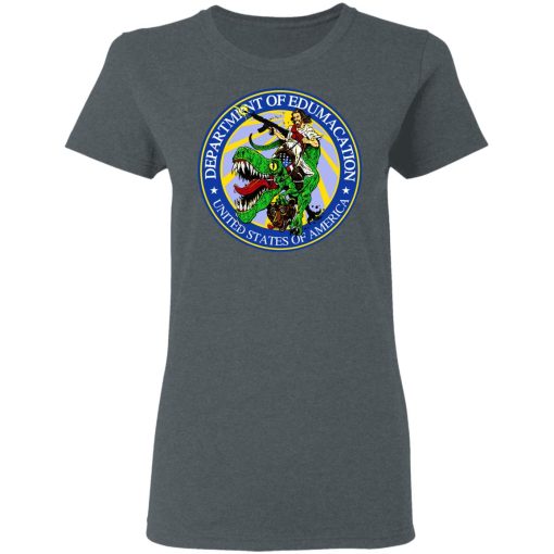 Department Of Edumacation United States Of America T-Rex Jesus T-Shirts, Hoodies, Long Sleeve 12