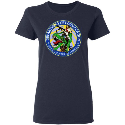 Department Of Edumacation United States Of America T-Rex Jesus T-Shirts, Hoodies, Long Sleeve 13