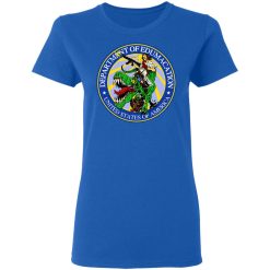 Department Of Edumacation United States Of America T-Rex Jesus T-Shirts, Hoodies, Long Sleeve 40
