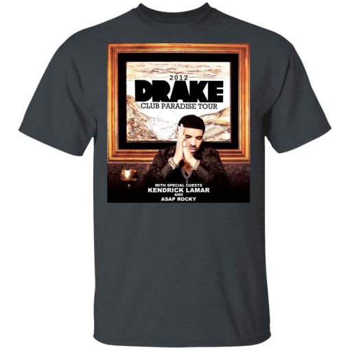 Drake Club Paradise Tour 2012 T-Shirts, Hoodies, Long Sleeve 4