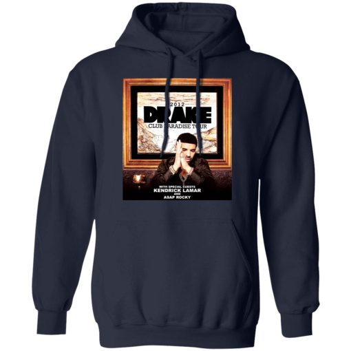 Drake Club Paradise Tour 2012 T-Shirts, Hoodies, Long Sleeve 21