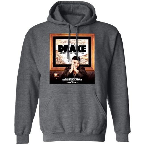 Drake Club Paradise Tour 2012 T-Shirts, Hoodies, Long Sleeve 24