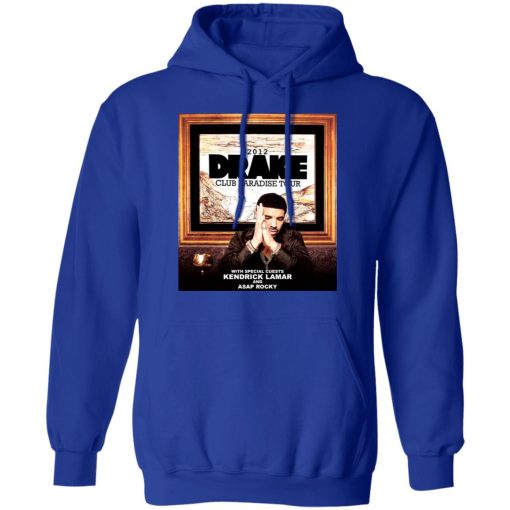 Drake Club Paradise Tour 2012 T-Shirts, Hoodies, Long Sleeve 25