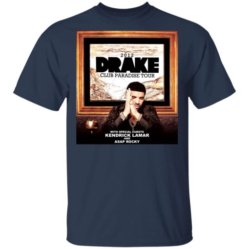 Drake Club Paradise Tour 2012 T-Shirts, Hoodies, Long Sleeve 5