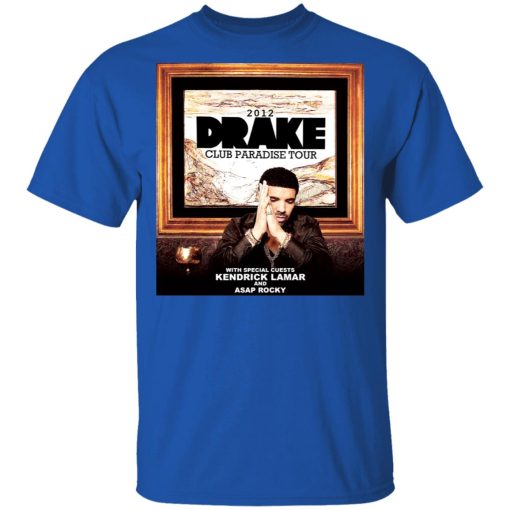 Drake Club Paradise Tour 2012 T-Shirts, Hoodies, Long Sleeve 7