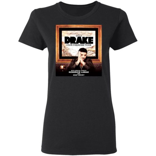 Drake Club Paradise Tour 2012 T-Shirts, Hoodies, Long Sleeve 9