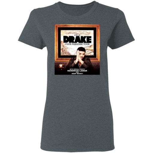 Drake Club Paradise Tour 2012 T-Shirts, Hoodies, Long Sleeve 12