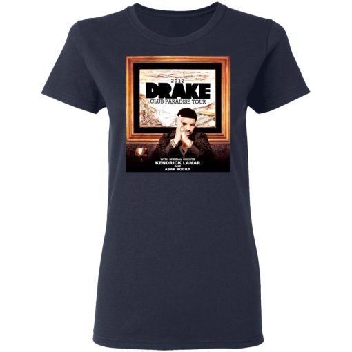 Drake Club Paradise Tour 2012 T-Shirts, Hoodies, Long Sleeve 13
