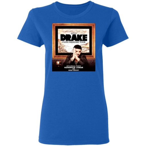 Drake Club Paradise Tour 2012 T-Shirts, Hoodies, Long Sleeve 15