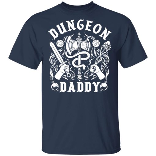 Dungeon Daddy Dungeon Master T-Shirts, Hoodies, Long Sleeve 5