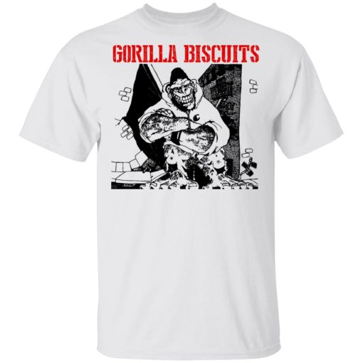 Gorilla Biscuits T-Shirts, Hoodies, Long Sleeve 3