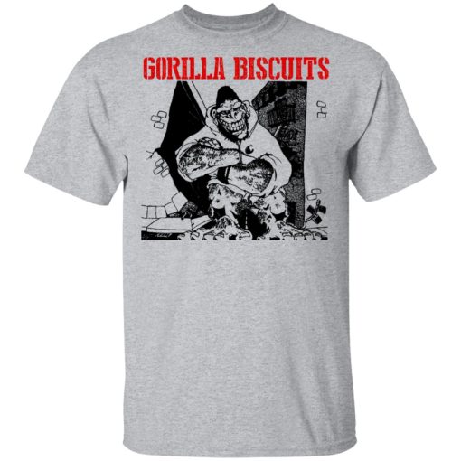 Gorilla Biscuits T-Shirts, Hoodies, Long Sleeve 5