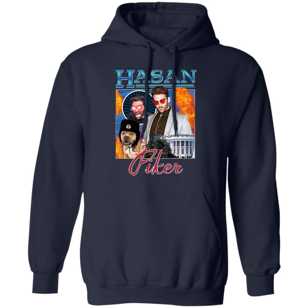 Hasan Piker Merch T-Shirts, Hoodies, Long Sleeve