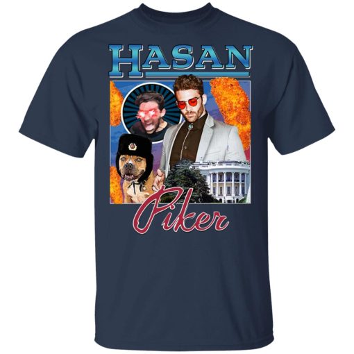 Hasan Piker Merch T-Shirts, Hoodies, Long Sleeve 6