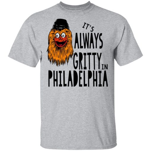It's Always Gritty In Philadelphia T-Shirts, Hoodies, Long Sleeve 5