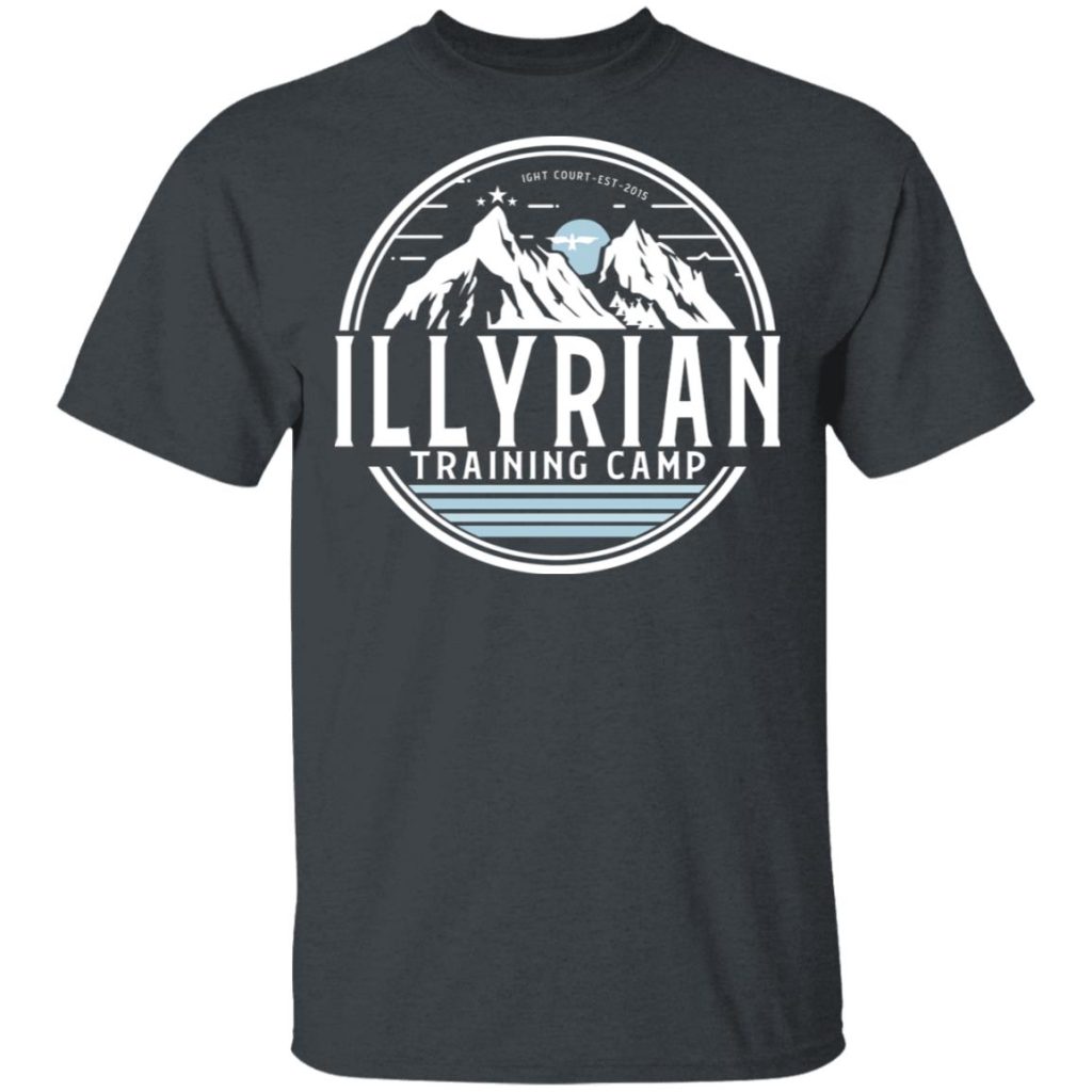 Illyrian Training Camp T-Shirts, Hoodies, Long Sleeve