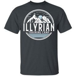 Illyrian Training Camp T-Shirts, Hoodies, Long Sleeve 27