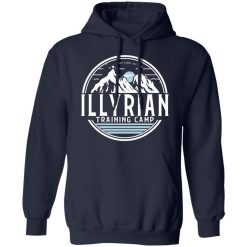 Illyrian Training Camp T-Shirts, Hoodies, Long Sleeve 45