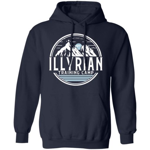 Illyrian Training Camp T-Shirts, Hoodies, Long Sleeve 21