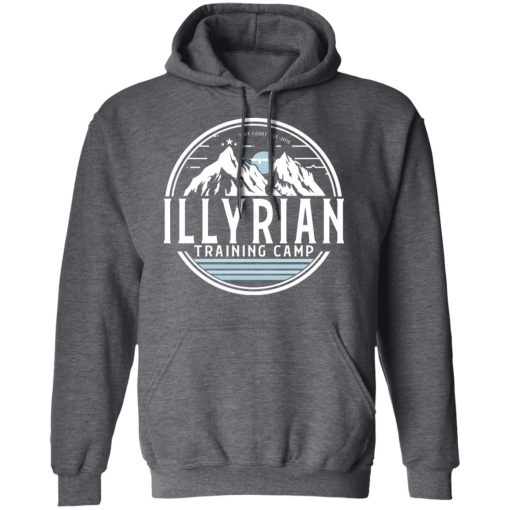 Illyrian Training Camp T-Shirts, Hoodies, Long Sleeve 23