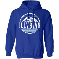 Illyrian Training Camp T-Shirts, Hoodies, Long Sleeve 49