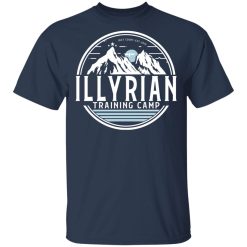Illyrian Training Camp T-Shirts, Hoodies, Long Sleeve 29